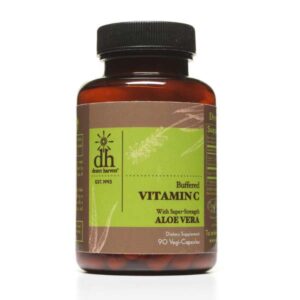 Desert Harvest Buffered Vitamin C with Super-Strength Aloe Vera