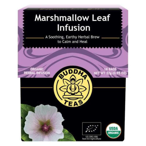 marshmallow leaf infusion