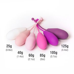 kegel weights and sizes
