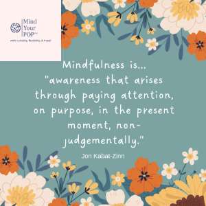 Mindfulness definition