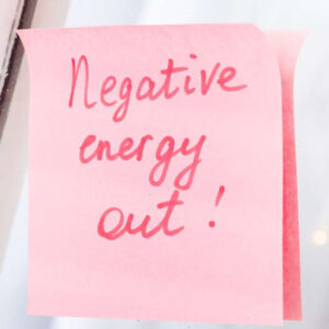 negative energy out